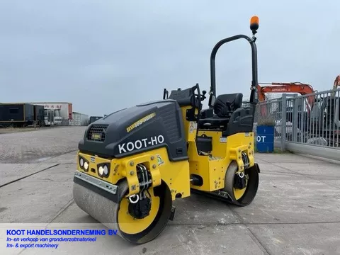 Bomag Bw 100 adm 1800 kg stage 5